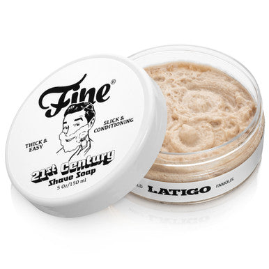 Fine Latigo Shaving Soap