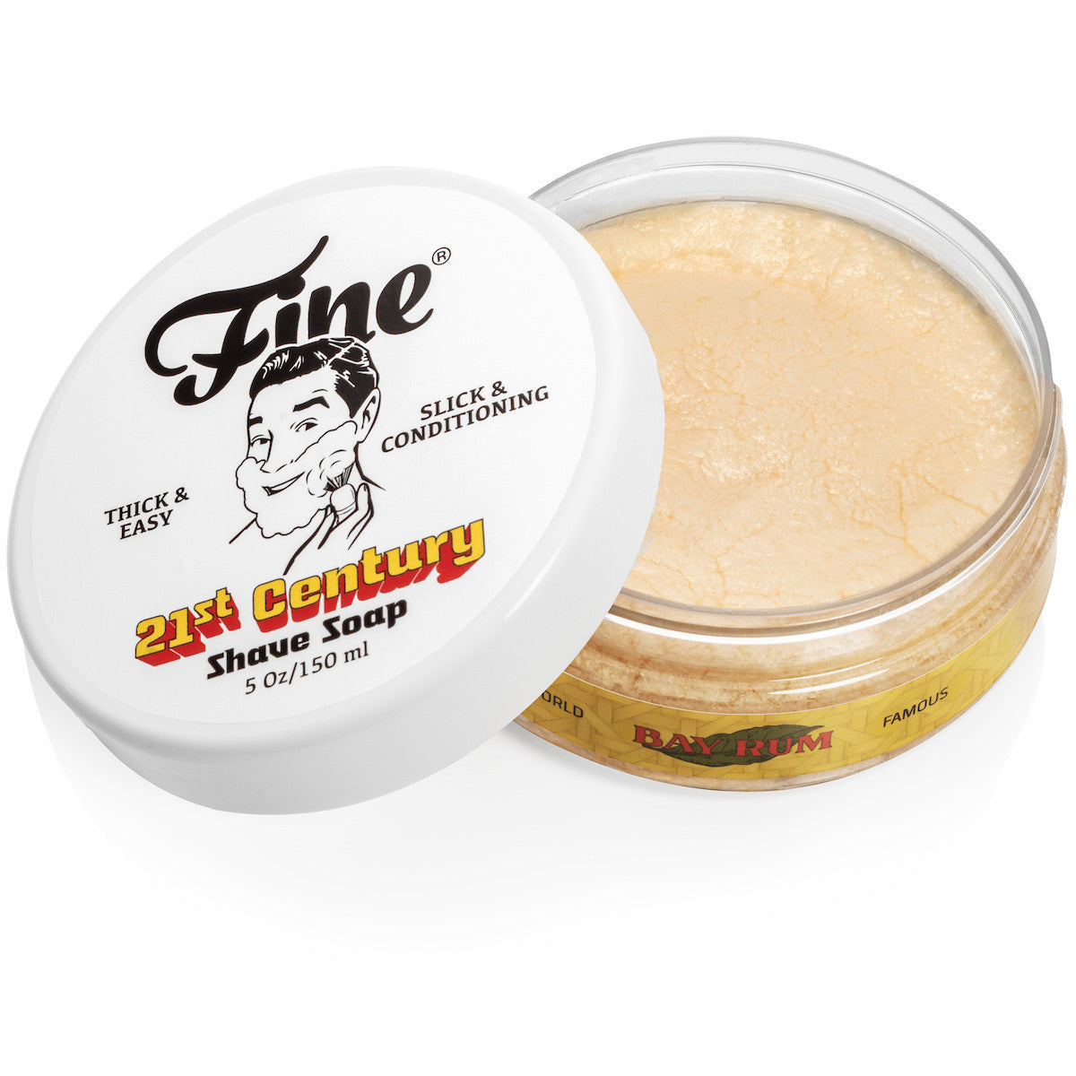 Fine Bay Rum Shaving Soap