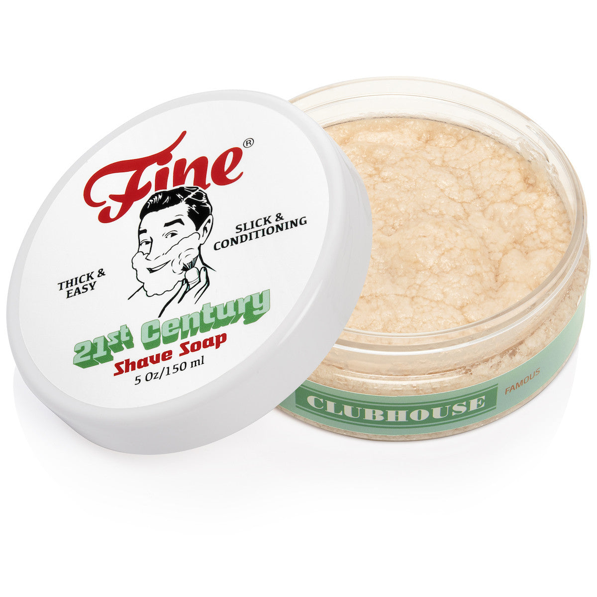 Fine Clubhouse Shaving Soap