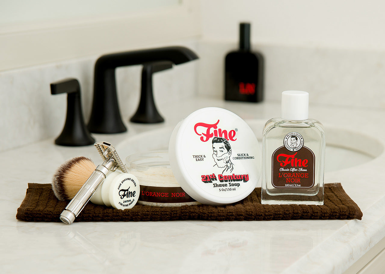 Fine L’Orange Noir Aftershave