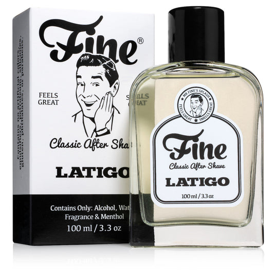 Fine Latigo aftershave splash with box - best designer-inspired aftershaves