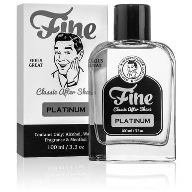 Fine Platinum Aftershave