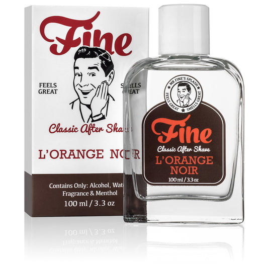 Fine L’Orange Noir Aftershave