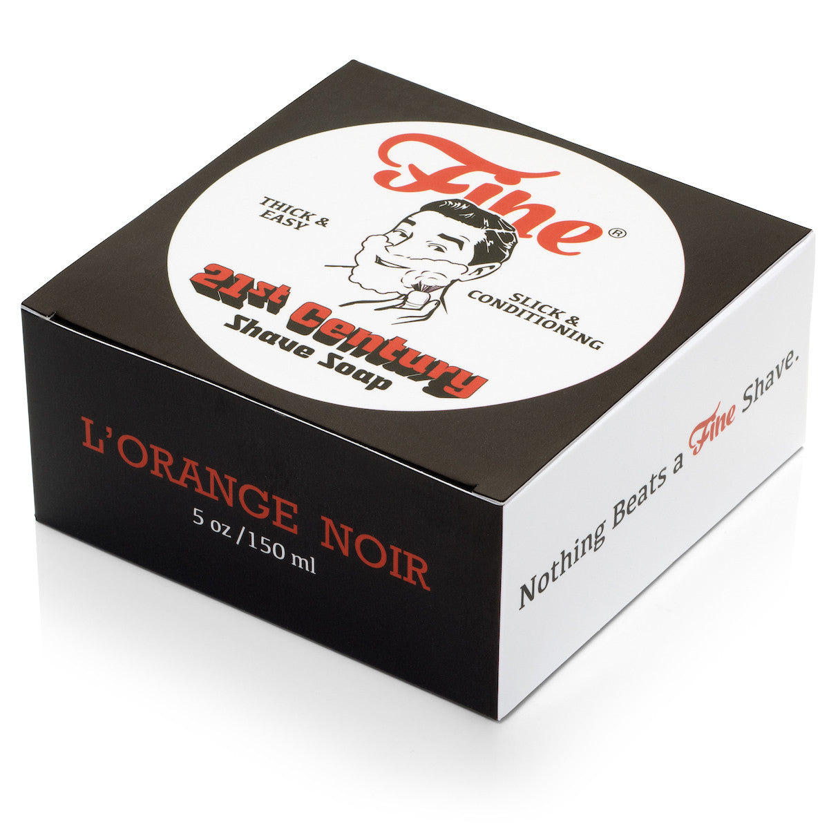 Fine L'Orange Noir Shaving Soap