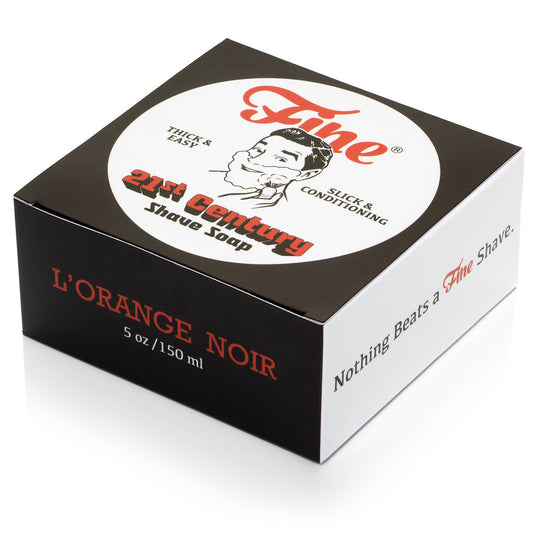 Fine L'Orange Noir Shaving Soap