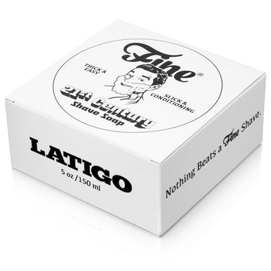 Fine Latigo Shaving Soap