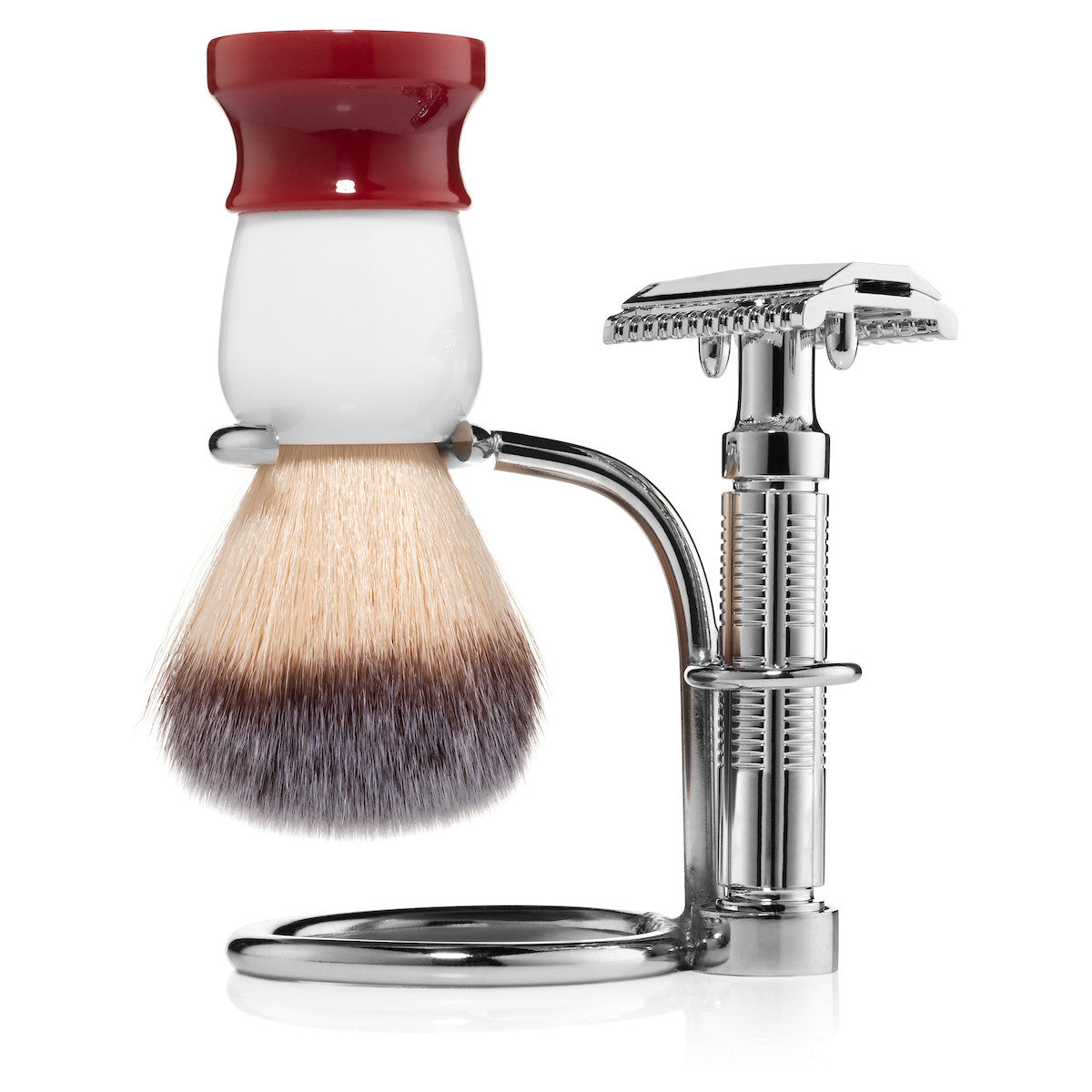 Classic Stand w/ Classic Brush & DE5 Razor