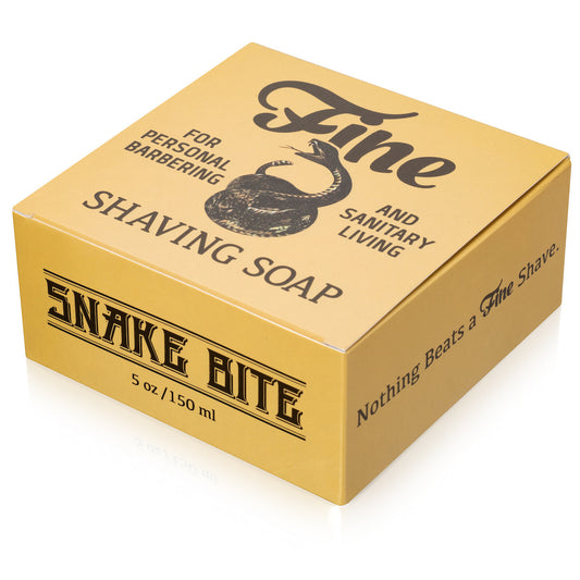 Fine Snake Bite Shaving Soap