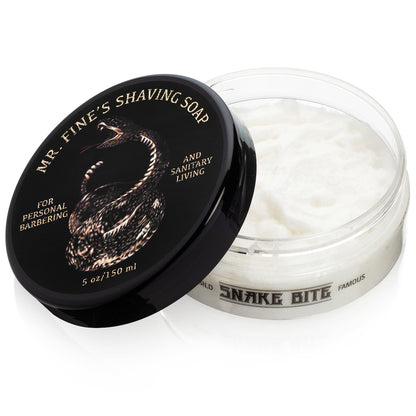 Fine Snake Bite Shaving Soap