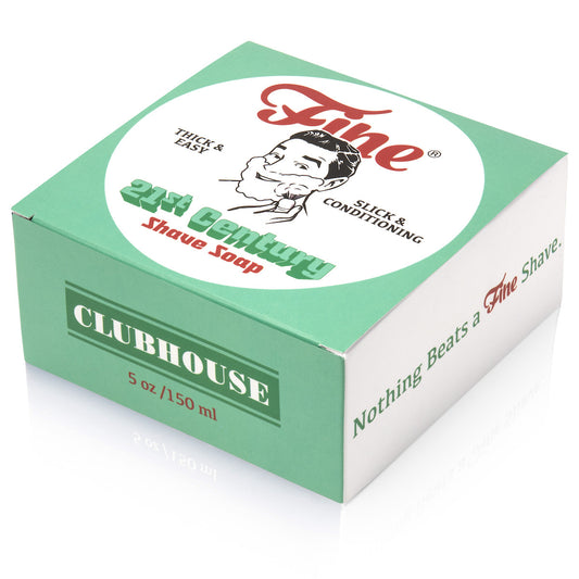 Fine Clubhouse Shaving Soap