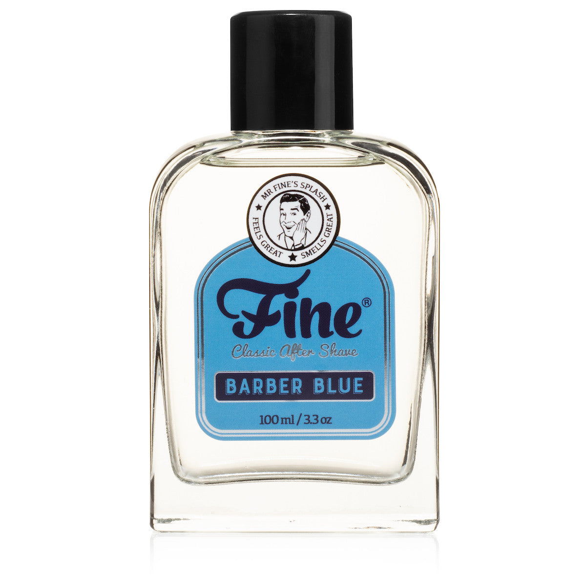 Fine Barber Blue Aftershave