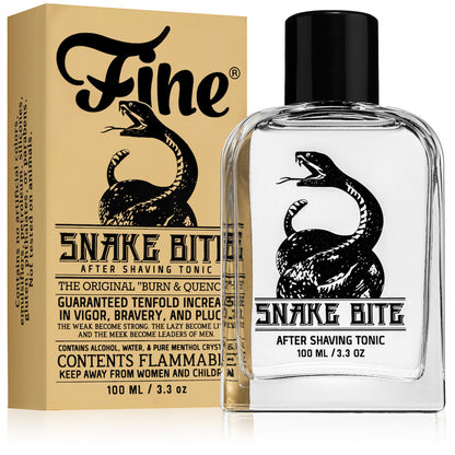 Fine Snake Bite Aftershaving Tonic