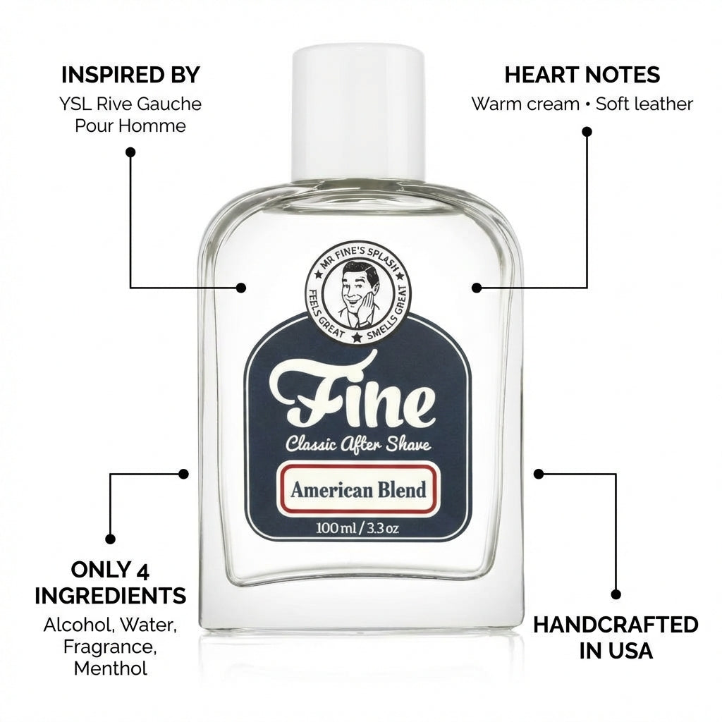 Scent profile infographic