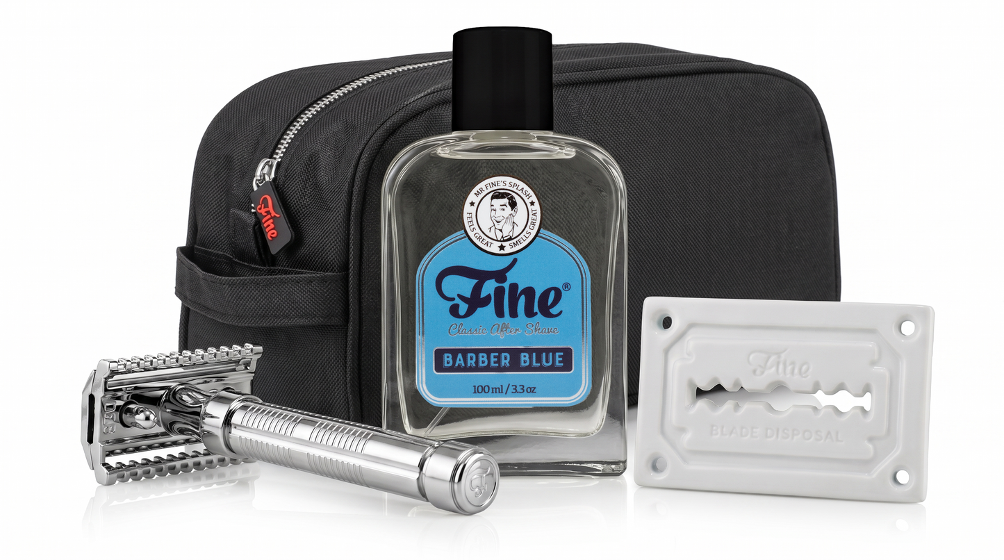 The Father's Day Gift Set — Barber Blue
