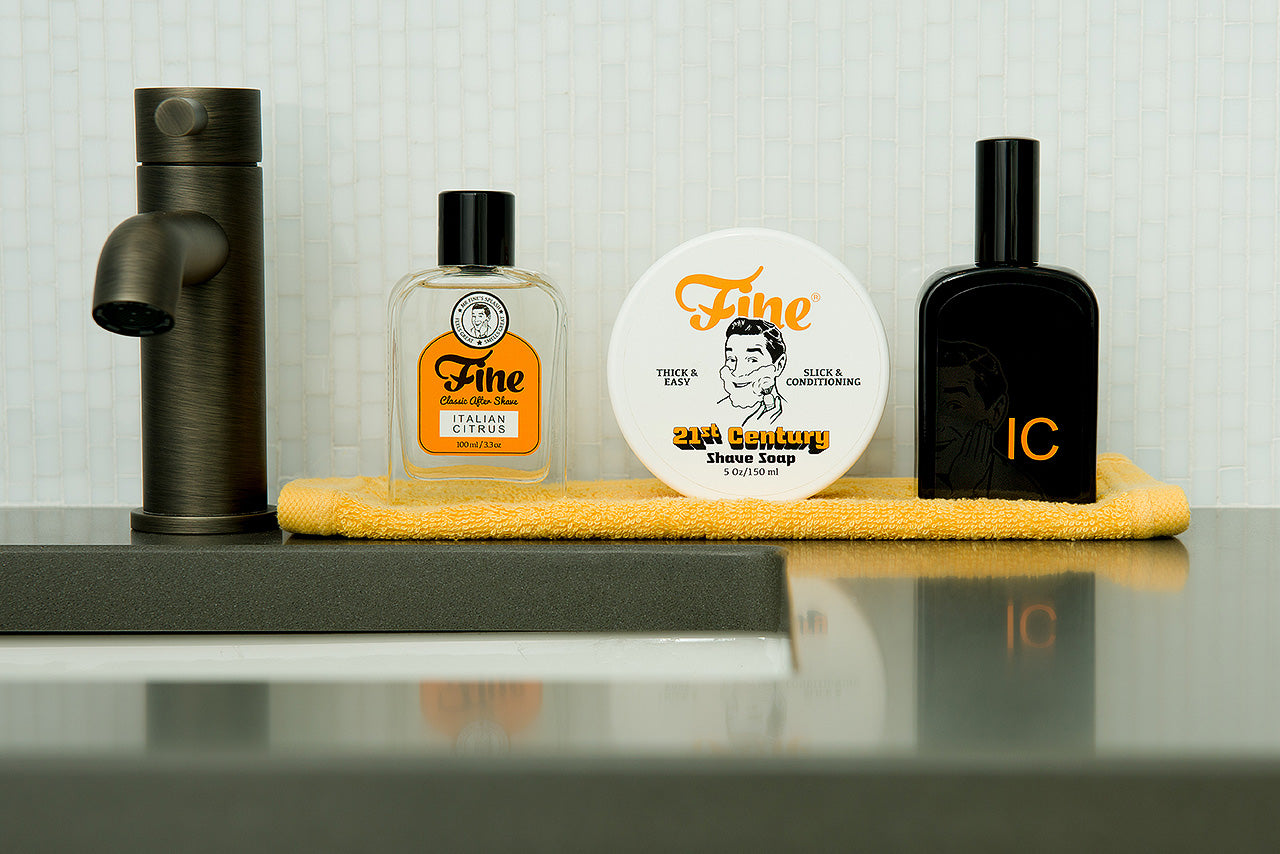 Fine Italian Citrus Aftershave