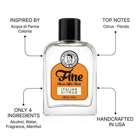 Scent profile infographic