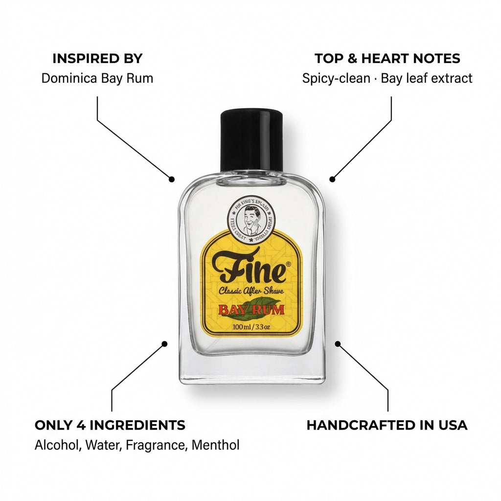 Scent profile infographic