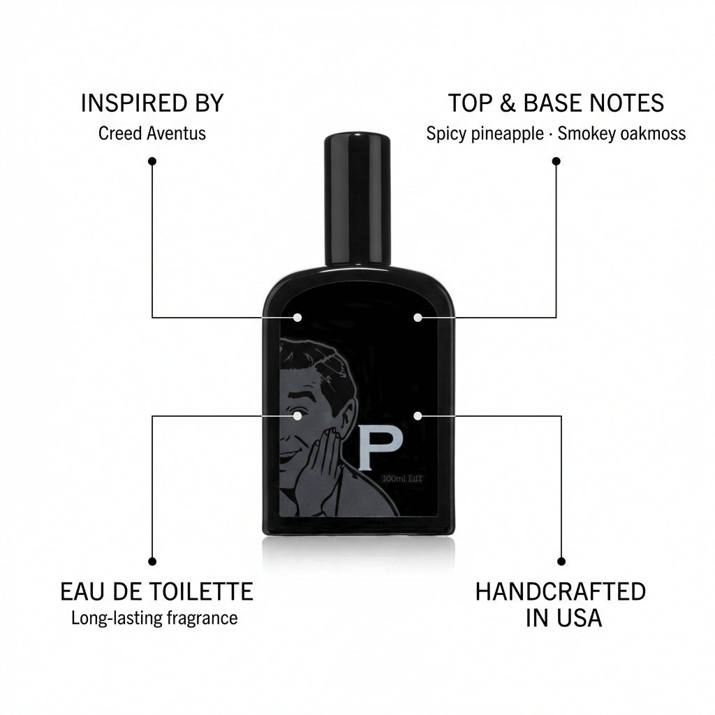 Scent profile infographic
