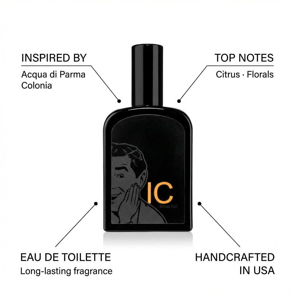 Scent profile infographic