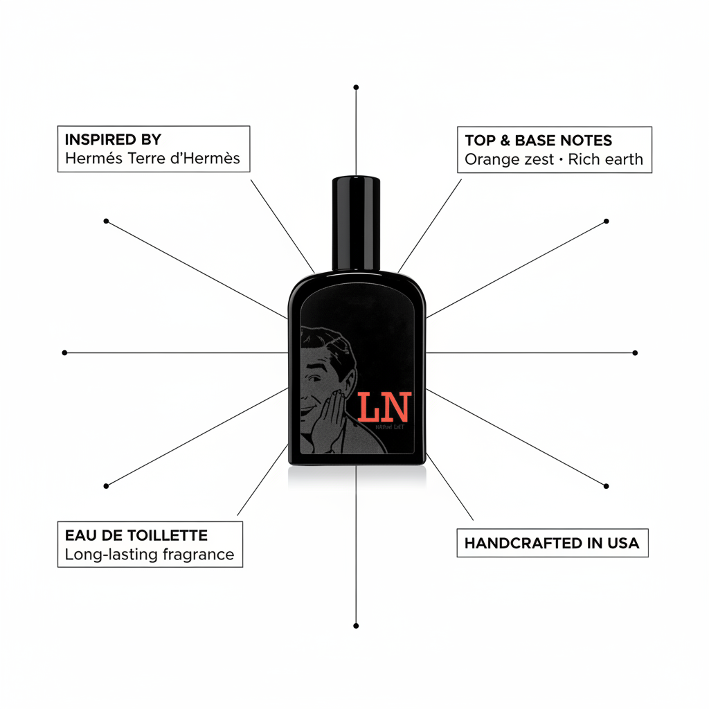 Scent profile infographic