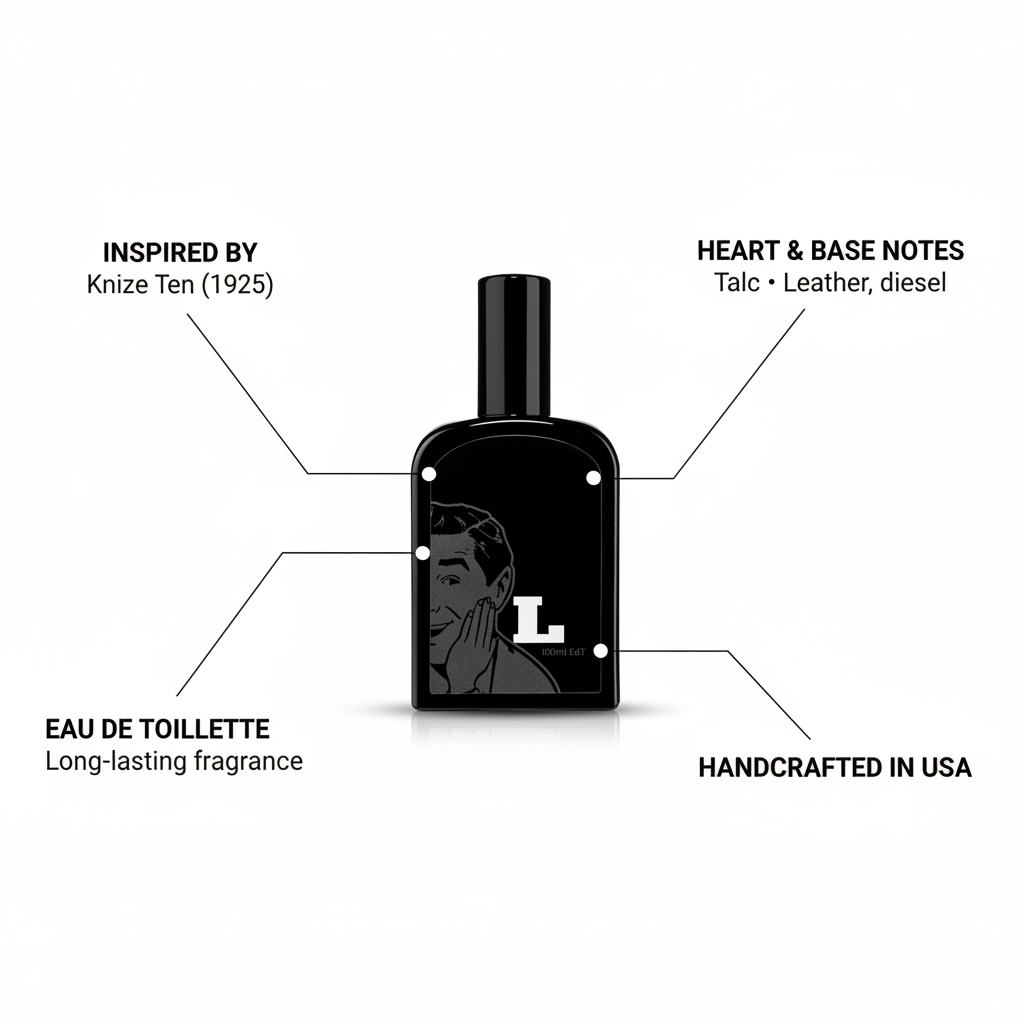 Scent profile infographic