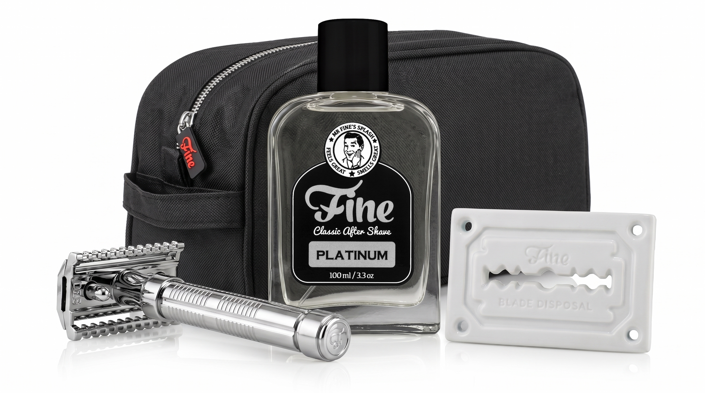The Father's Day Gift Set — Platinum