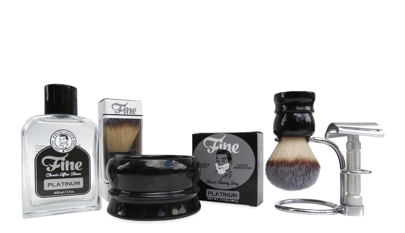 Fine Platinum Aftershave