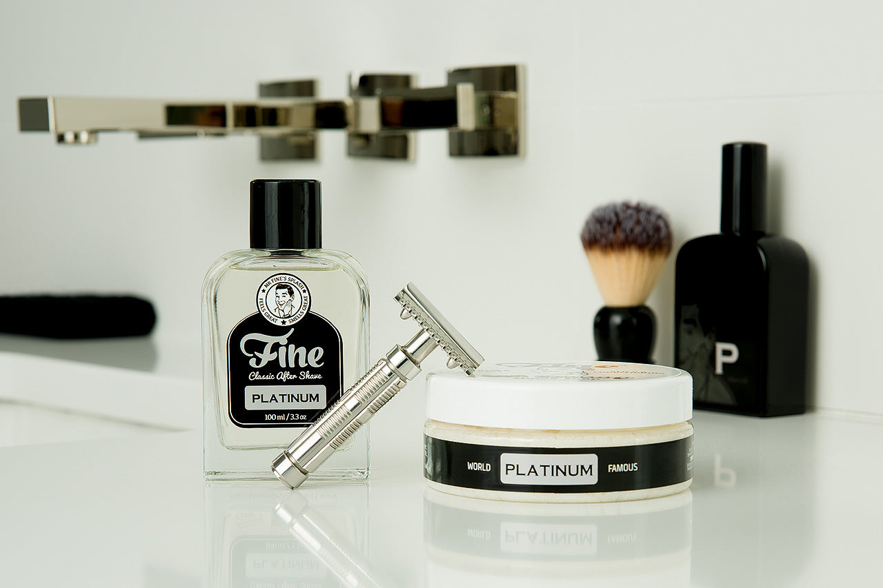 Fine Platinum Aftershave