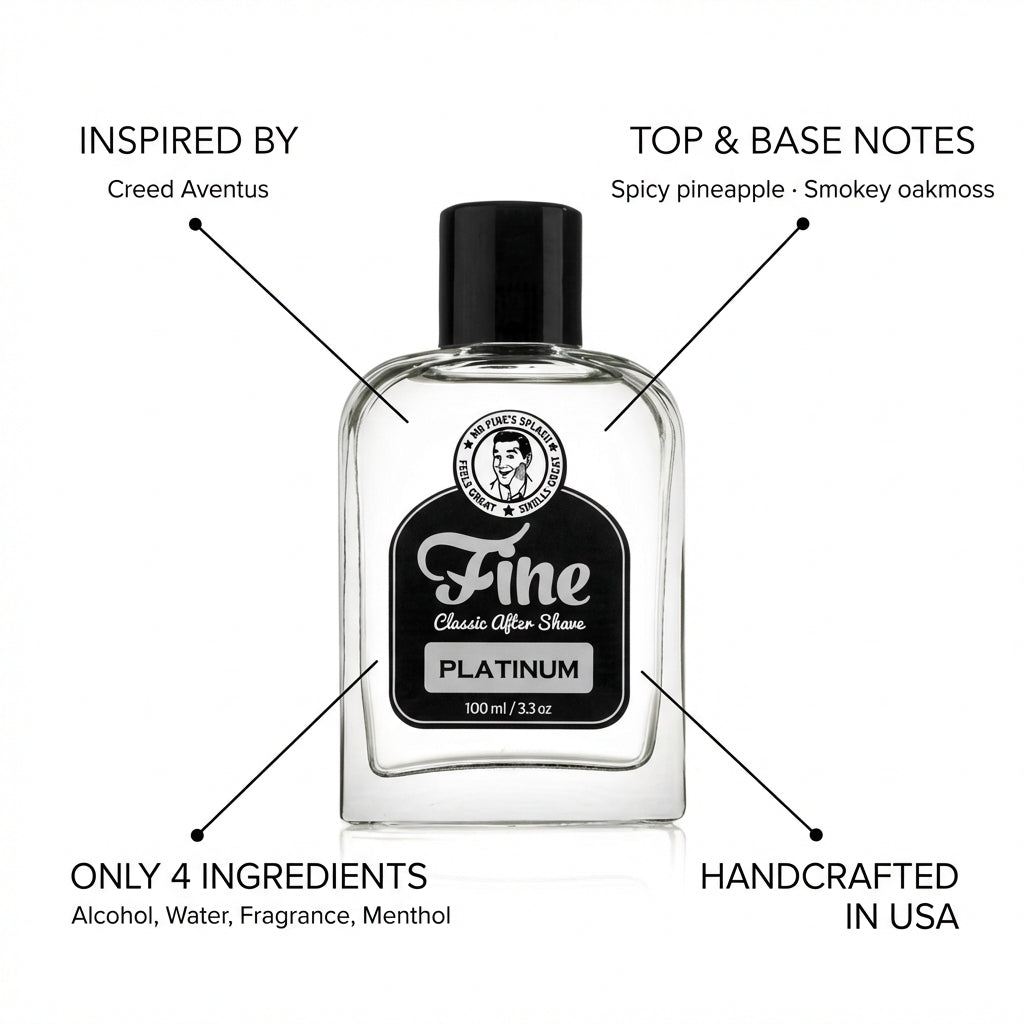 Scent profile infographic
